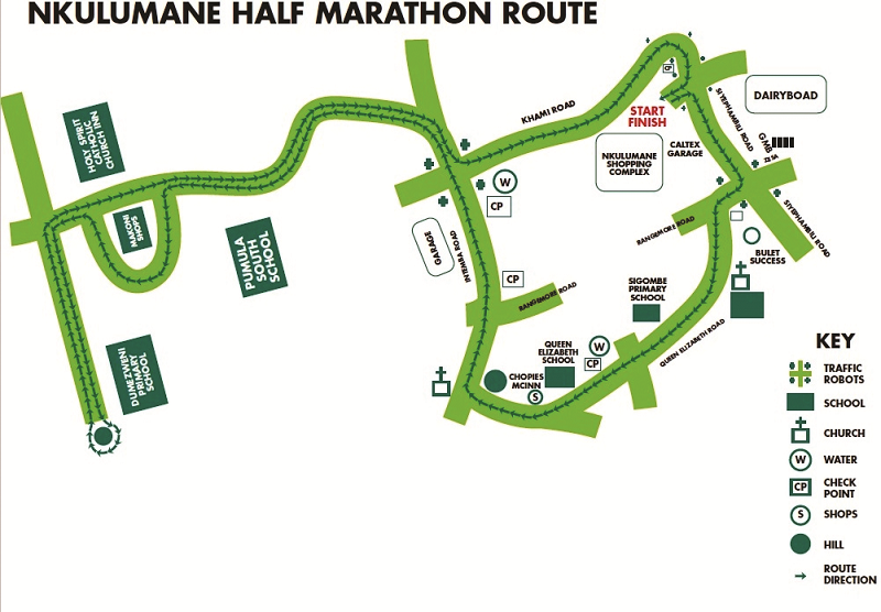 Bosso holds half marathon