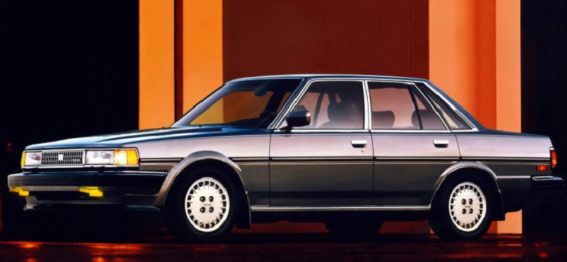 Nostalgic Cars : Toyota Cressida