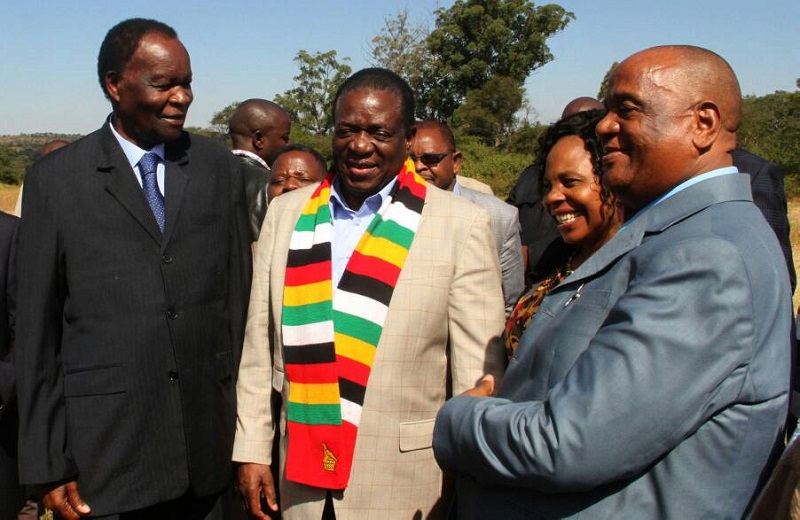 I hold no grudges: President Mnangagwa