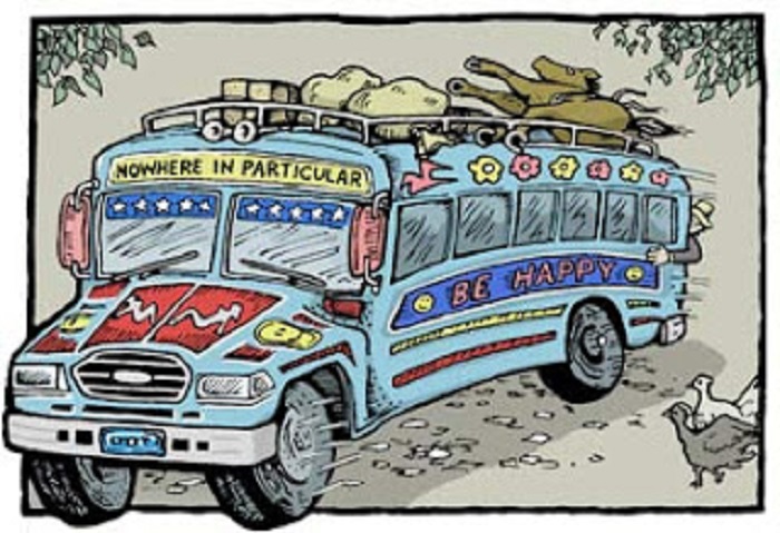 A ‘memorable’ bus ride