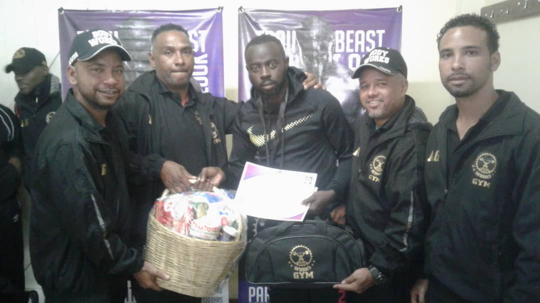 JUST IN: Ariel wins Bosso Player of the Month award