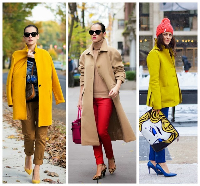 Pop that colour this winter