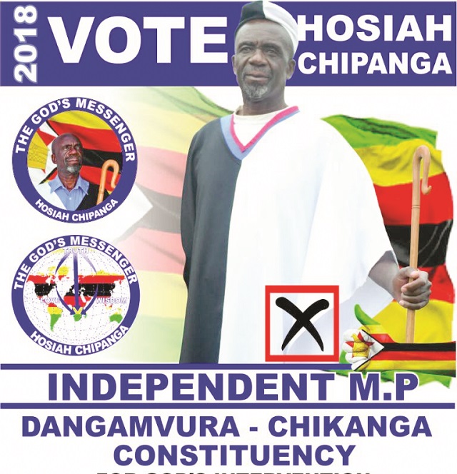 Hosiah Chipanga enters political ring