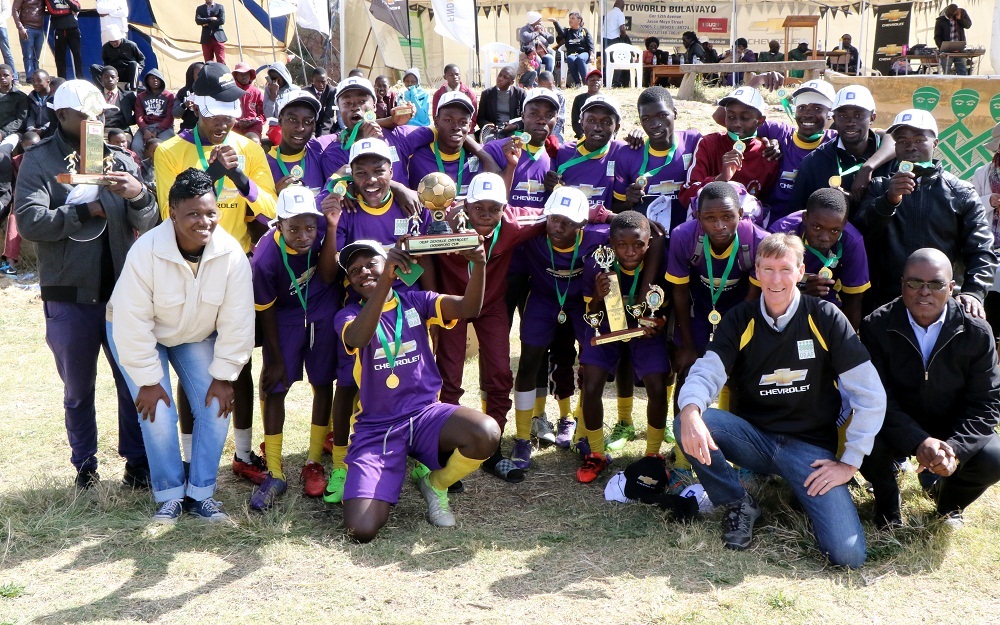 Orap Zenzele Champions Cup rebrands