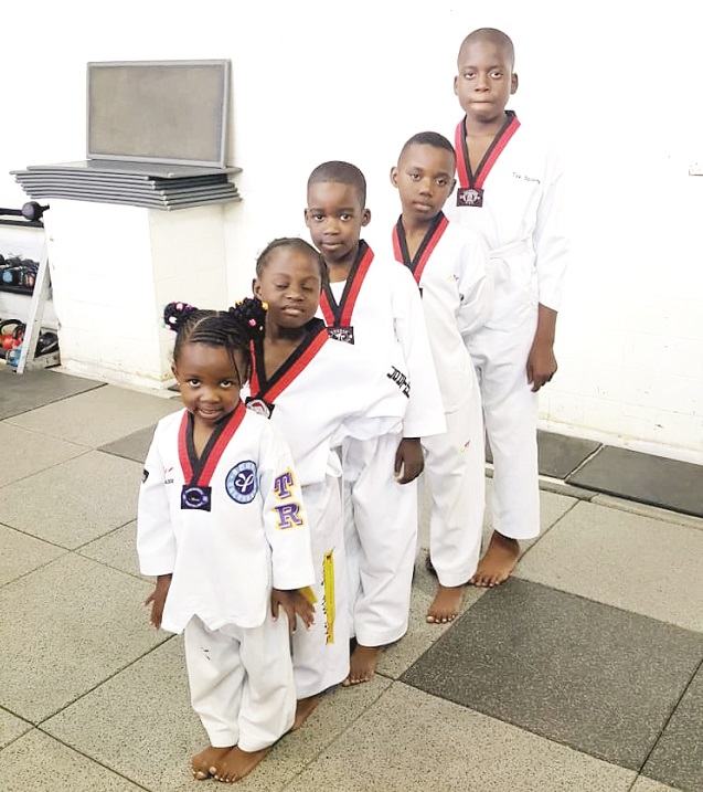 Panthers Taekwondo hold talent scouting exercise