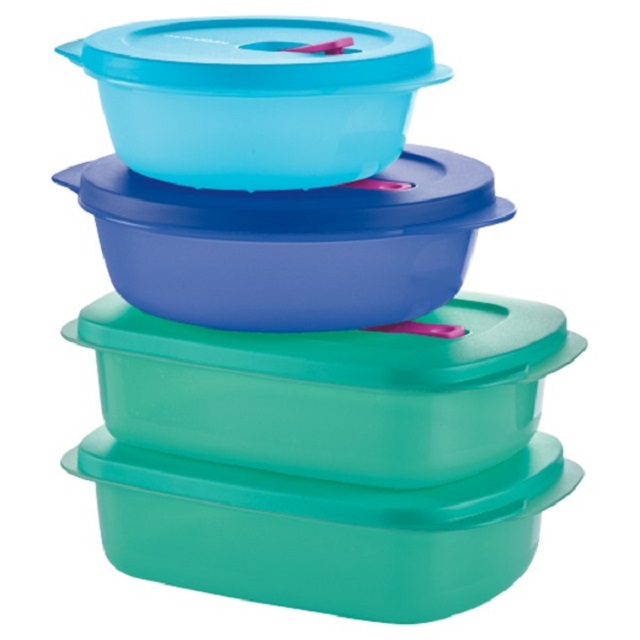 Tupperware the in thing these days