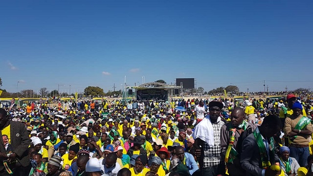 Victory is certain — ED
