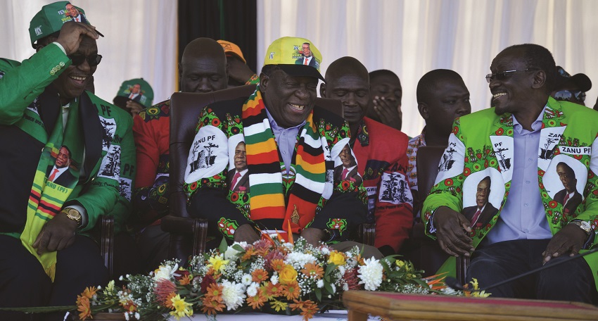 Bulawayo — Reawakening giant