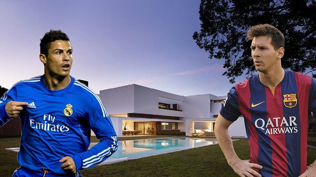 MESSI, CR7 GO HOME!