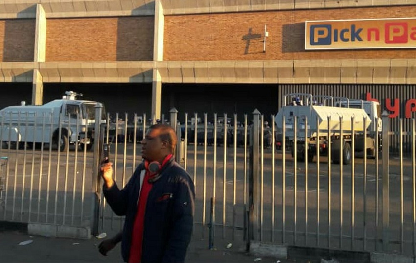 Pick and Pay shuts down as fired workers protest
