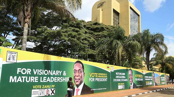 LATEST: Zanu PF uncontested in 46 wards