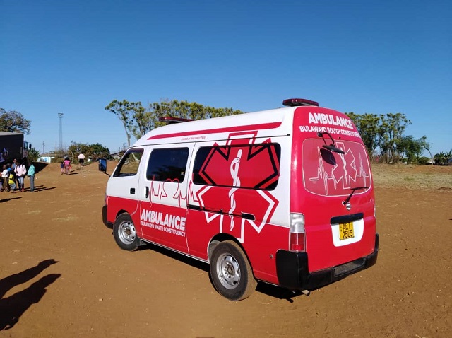 Cde Modi donates ambulance