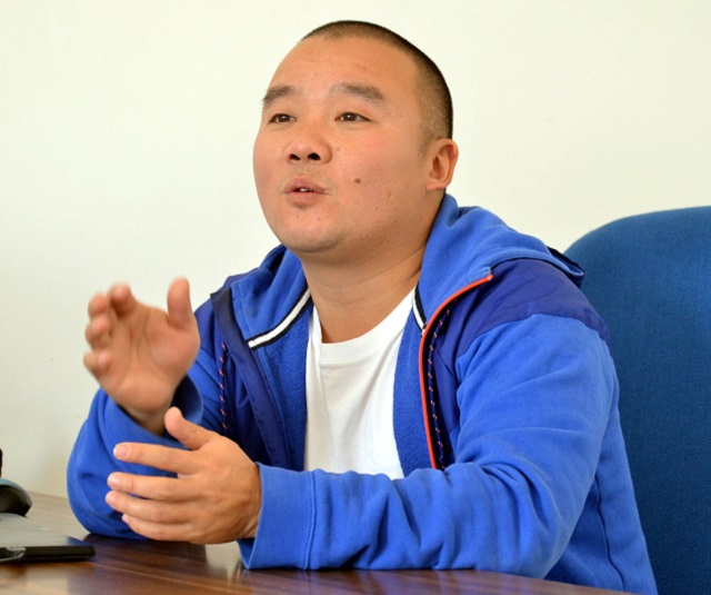 Chinese firm begins lime production