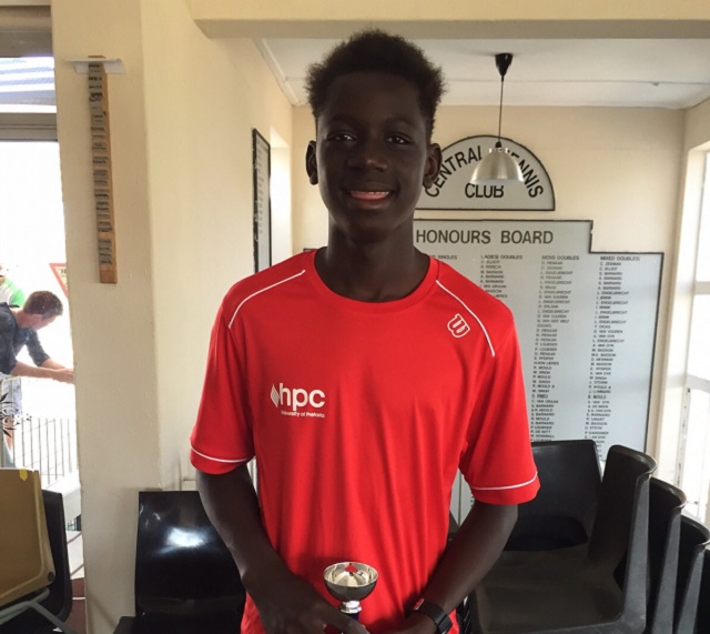 Zim hosts ITF under-18 tourneys