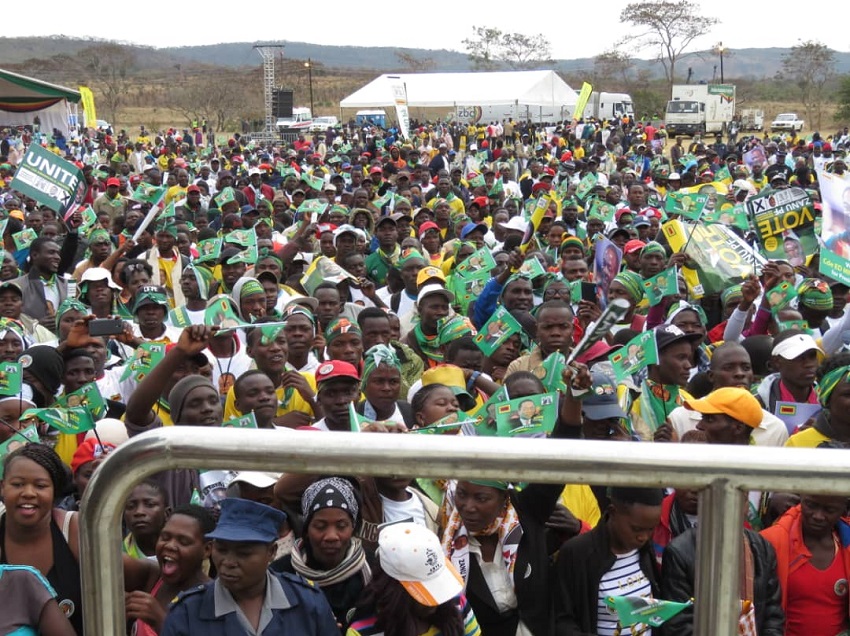 LIVE BLOG: ED in Mashonaland West