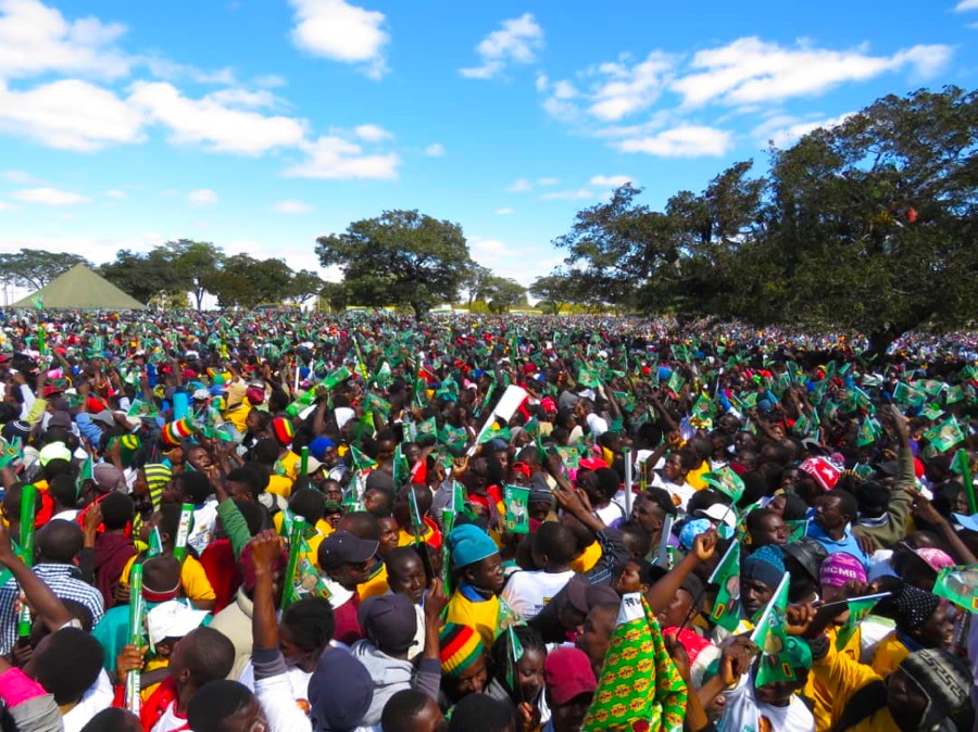 AS IT HAPPENED: President Mnangagwa in Marondera