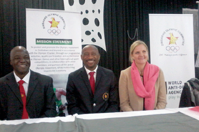 African Olympics team selected