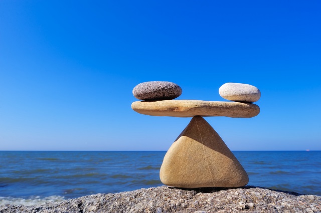 Balance in one’s life