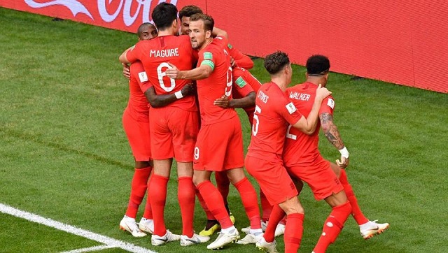 England through to WC semis