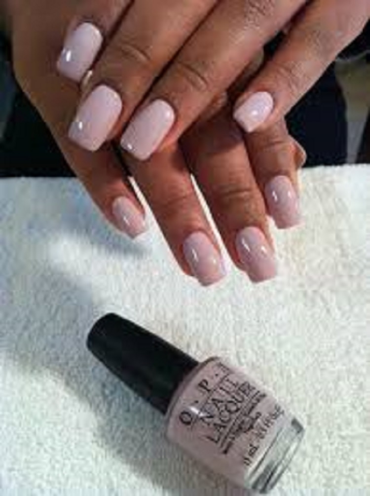 No nail polish: ZEC