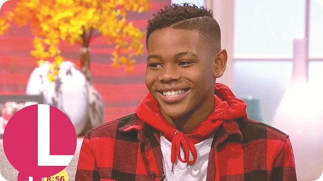 THE BOY WHO SANG FOR THE QUEEN