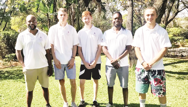 WATCH: British students for Dumisani Foundation finals