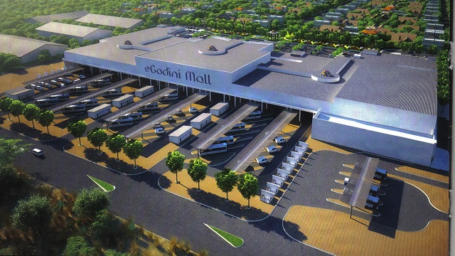 Egodini Mall construction within timelines