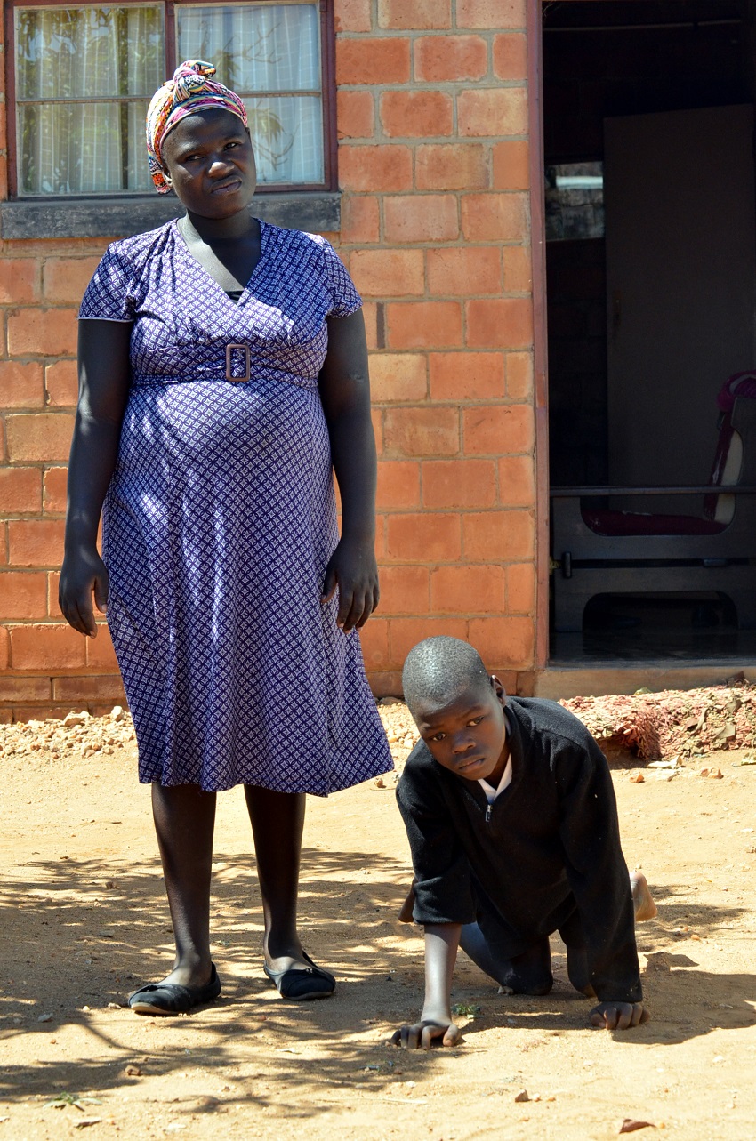 WATCH: Crawling since birth, 11 year old boy seeks assistance