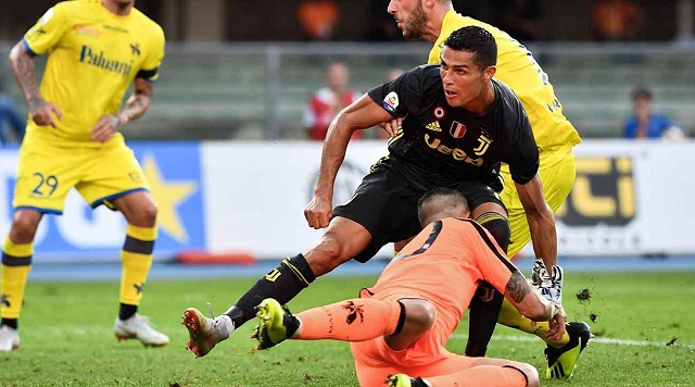Ronaldo makes winning start at Juve