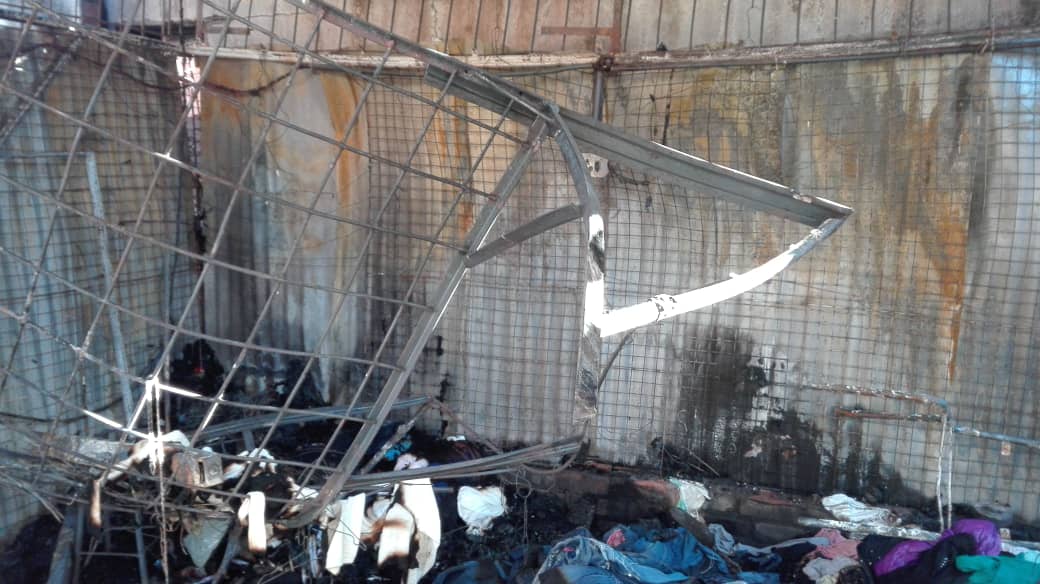 LATEST: Unity Village gutted by fire