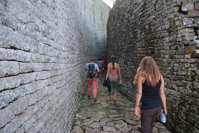 Journey to Great Zimbabwe: Seeking a broad interpretation of the narrow passage within two colossal stone walls of the Great Enclosure