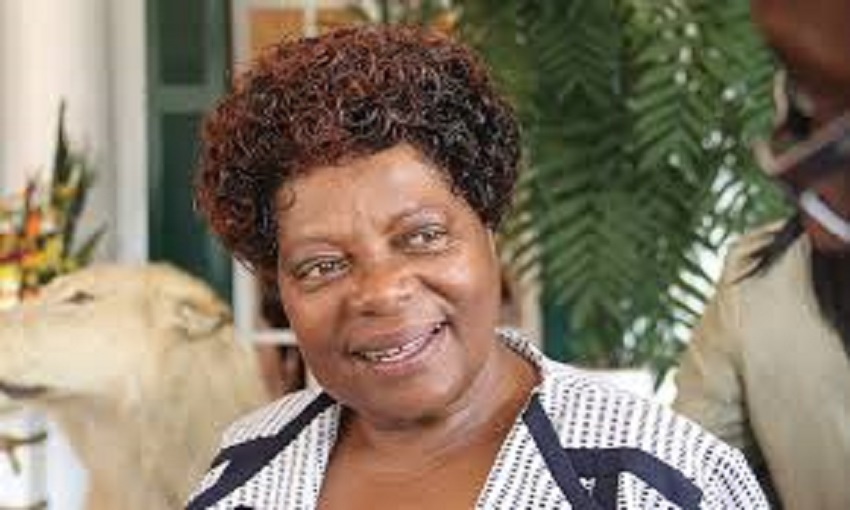Cde Thokozile Mathuthu dies