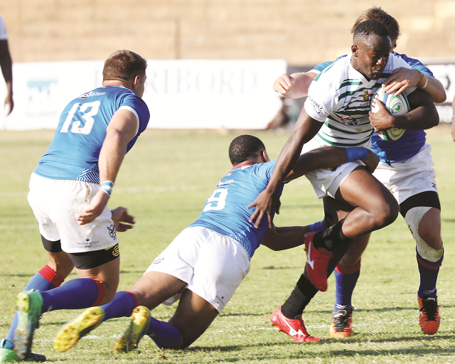 Sables thumped by Namibia