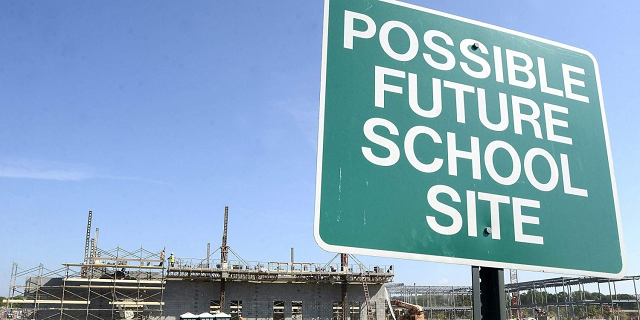 Cleric spearheads school project