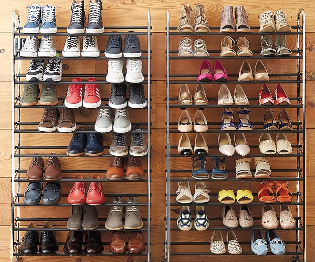 How to store your shoes