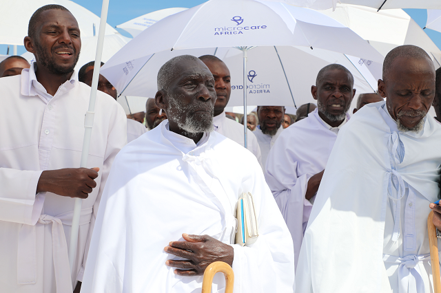 Mwazha Holy Communion draws 10 000