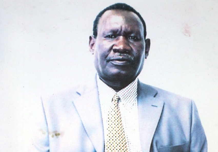 Hero senior CIO operative buried