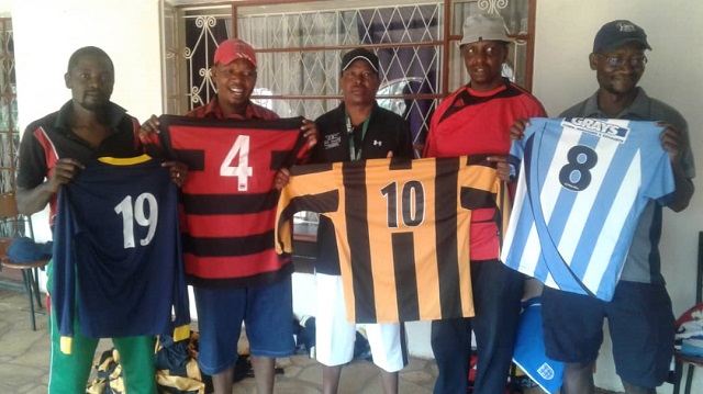 Dumisani Foundation presents schools with soccer kits