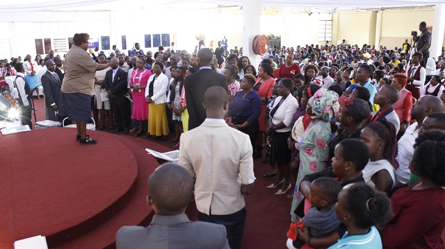 Apostle Bwanya meets, welcomes newcomers