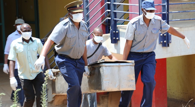 Nust student commits suicide
