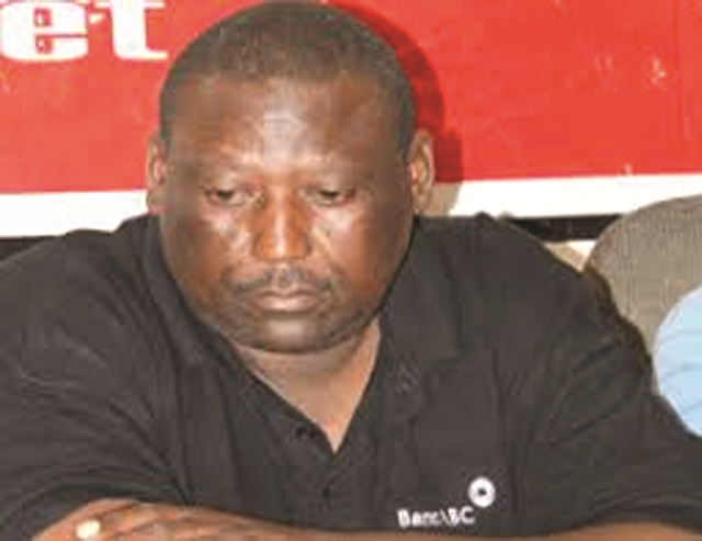 It’s down to work — Tapela