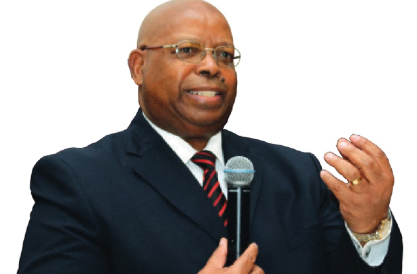 BREAKING: Advocate Jacob Mudenda elected Speaker