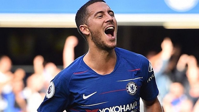 Hazard rules out January move to Real Madrid