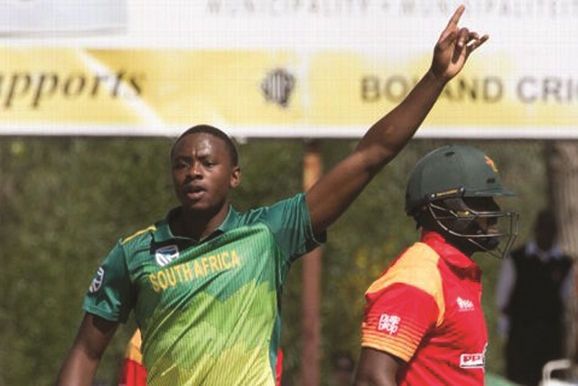 Chevrons whitewashed by Proteas