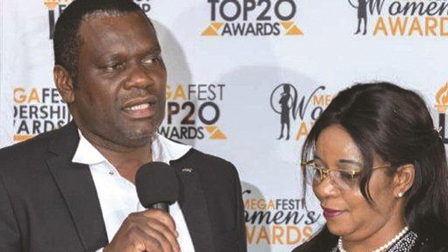 When a ‘dead’ man pops up to scoop an award
