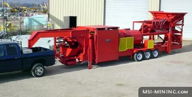 Company introduces portable mining plant