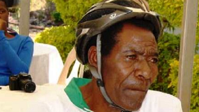 Wilson Dube — age defying cyclist