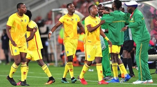 Warriors preps for Liberia clash gather momentum