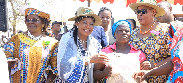 First Lady launches small grains scheme
