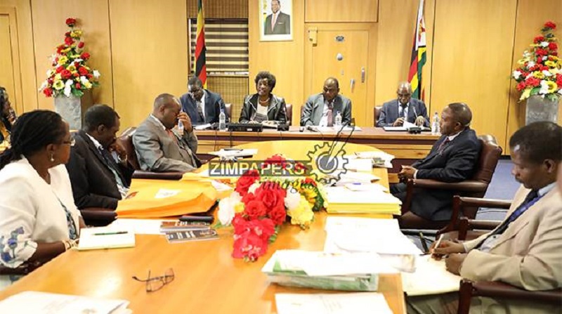 Permanent Secretaries inducted